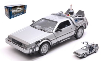 Immagine di DE LOREAN "BACK TO THE FUTURE II" TIME MACHINE 1:24