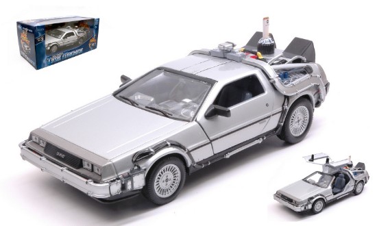 Immagine di DE LOREAN "BACK TO THE FUTURE II" TIME MACHINE 1:24