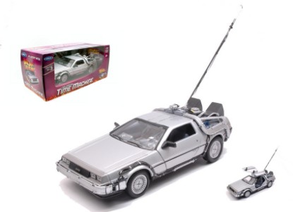 Immagine di DE LOREAN "BACK TO THE FUTURE" TIME MACHINE 1:24