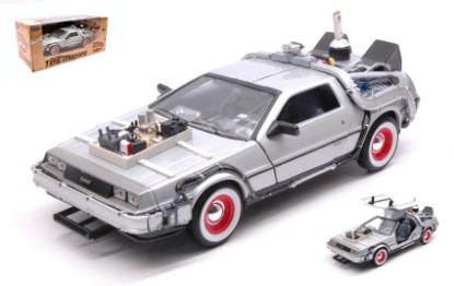 Immagine di DE LOREAN "BACK TO THE FUTURE III" TIME MACHINE 1:24