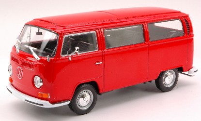 Immagine di VW T2 BUS 1972 RED 1:24