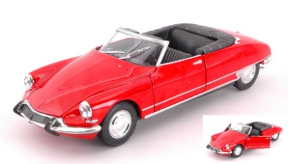 Immagine di CITROEN DS 19 1956 CABRIO OPEN RED 1:24