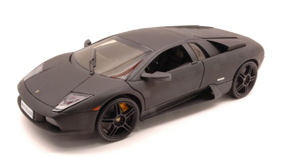 Immagine di LAMBORGHINI MURCIELAGO 2003 GRIGIO BARRA 1:18
