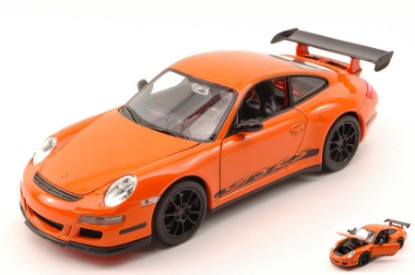 Immagine di PORSCHE 911 GT3 RS (997) 2006 ORANGE 1:24