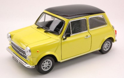 Immagine di MINI COOPER 1300 1973 YELLOW W/BLACK ROOF 1:24