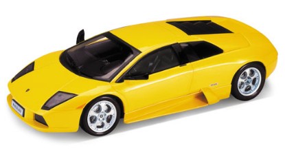 Immagine di LAMBORGHINI MURCIELAGO 2003 METALLIC YELLOW 1:18