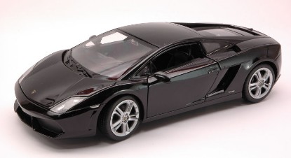 Immagine di LAMBORGHINI GALLARDO LP560-4 BLACK 1:24