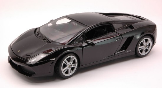 Immagine di LAMBORGHINI GALLARDO LP560-4 BLACK 1:24