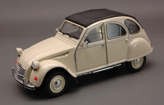 Immagine di CITROEN 2 CV BEIGE 1:24