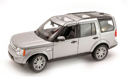 Immagine di LAND ROVER DISCOVERY 4 2010 SILVER 1:24