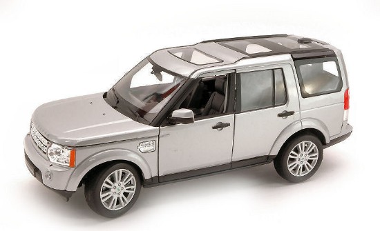 Immagine di LAND ROVER DISCOVERY 4 2010 SILVER 1:24