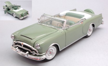 Immagine di PACKARD CARIBBEAN CABRIO 1953 OLIVE GREEN 1:24