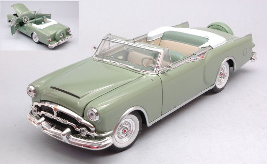 Immagine di PACKARD CARIBBEAN CABRIO 1953 OLIVE GREEN 1:24