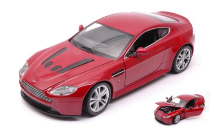 Immagine di ASTON MARTIN V12 VANTAGE 2010 RED 1:24