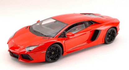 Immagine di LAMBORGHINI AVENTADOR LP700 2011 ORANGE ARGOS 1:18