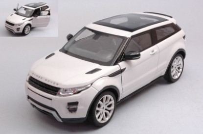 Immagine di RANGE ROVER EVOQUE COUPE' 2011 WHITE 1:24
