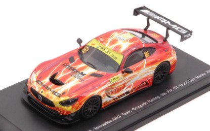 Immagine di MERCEDES GT3 N.888 9th FIA GT WORLD CUP MACAU 2019 MARO ENGEL 1:64