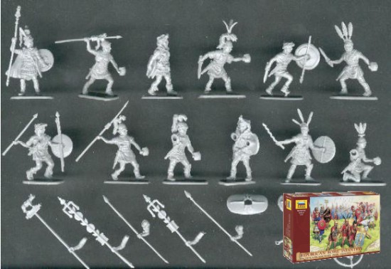Immagine di ROMAN REPUBLICAN INFANTRY KIT 1:72