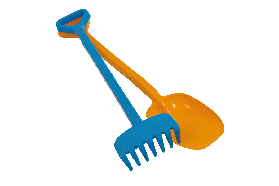 Set Giardinaggio 4 Pezzi Relaxdays - Tridente, Rastrello, Paletta E Zappetta, Verde - Foto 6