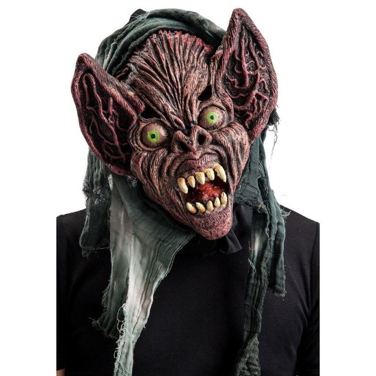 Immagine di MASCH.MOSTRO ALIENO IN FINGOMMA C/CAPP.