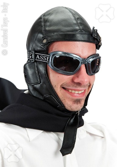 Immagine di OCCHIALI AVIATORE BARONE ROSSO/PILOTA NUVOLARI