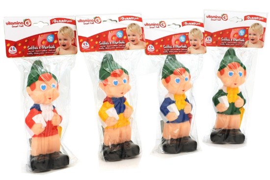 Immagine di PINOCCHIO cm 21 GOMMOLOSI