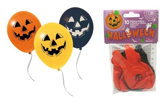 Immagine di PALLONCINI HALLOWEEN Pz.10