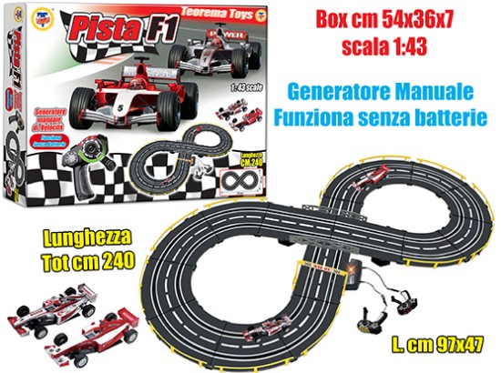 Immagine di PISTA F 1 m 2,4 C/ACCUMULATORE MANUALE