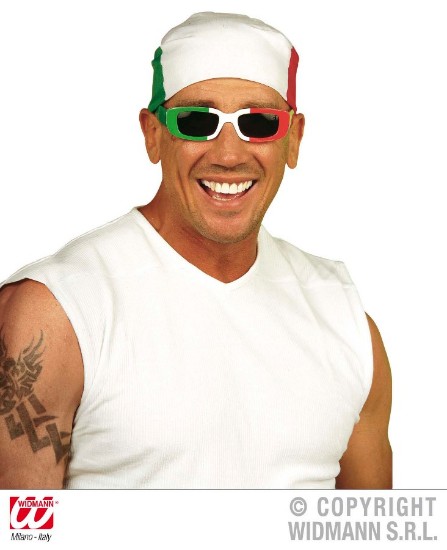 Immagine di BANDANA ITALIA cm 55x55