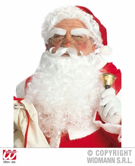 Immagine di BABBO NATALE BARBA PARRUCCA CAPP.