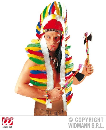 Immagine di COPRICAPO DA INDIANO cm.160