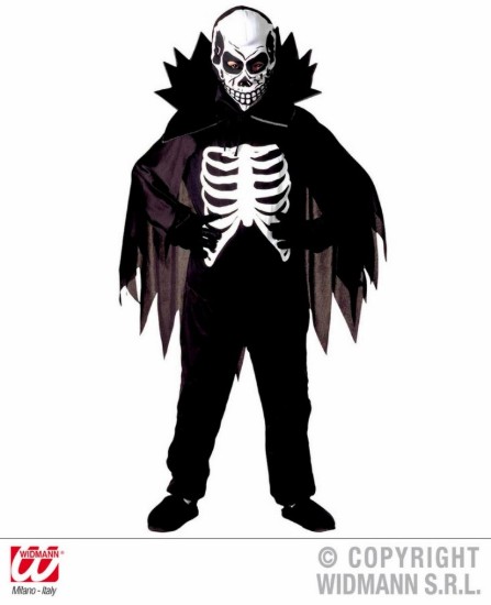 Immagine di COSTUME SCARY SKELETON TAGLIA S