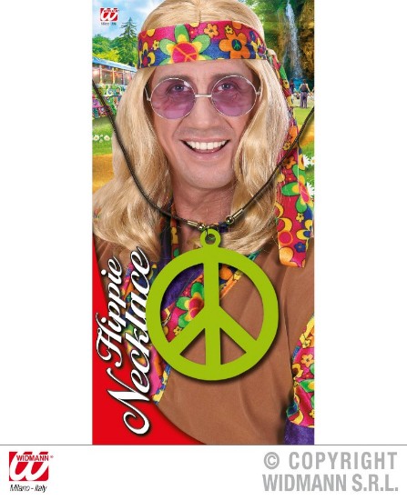 Immagine di COLLANA HIPPIE FLUO ASS.
