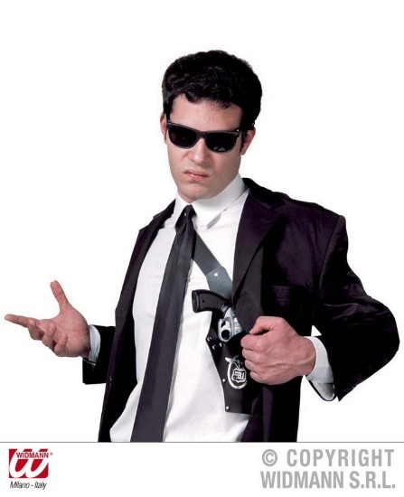 Immagine di FONDINA ASCELLARE F.B.I. PER PISTOLA