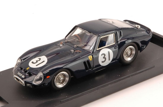 Immagine di FERRARI 250 GTO N.31 WINNER SILVERSTONE 1962 MIKE PARKES 1:43