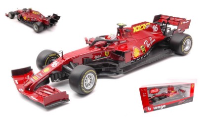 Immagine di FERRARI F1 SF1000 N.16 1000th TUSCANY GP 2020 CHARLES LECLERC 1:18