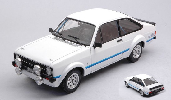 Immagine di FORD ESCORT MKII RS 1800 WHITE/BLUE 1:24