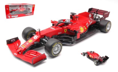 Immagine di FERRARI F1 SF21 N.16 2021 CHARLES LECLERC 1:18 
