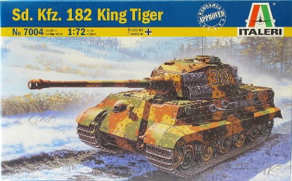 Immagine di KING TIGER KIT 1:72