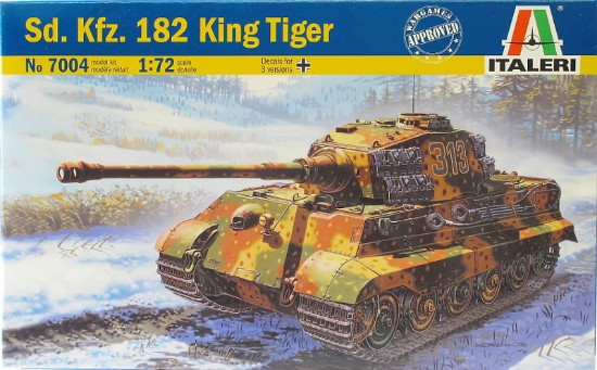 Immagine di KING TIGER KIT 1:72