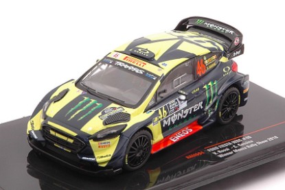 Immagine di FORD FIESTA RS WRC N.46 WINN.RALLY MONZA 2018 ROSSI-CASSINA 1:43
