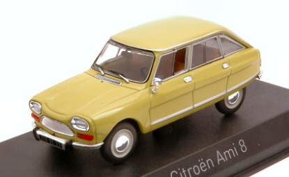 Immagine di CITROEN AMI 8 CLUB 1970 CALABRE YELLOW 1:43