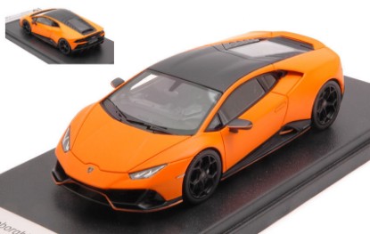 Immagine di LAMBORGHINI HURACAN EVO FLUO CAPSULE LIVREA ORANGE 1:43