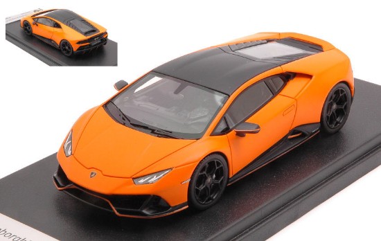 Immagine di LAMBORGHINI HURACAN EVO FLUO CAPSULE LIVREA ORANGE 1:43