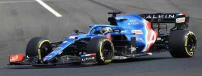 Immagine di ALPINE A521 FERNANDO ALONSO 2021 N.14 HUNGARIAN GP 1:43