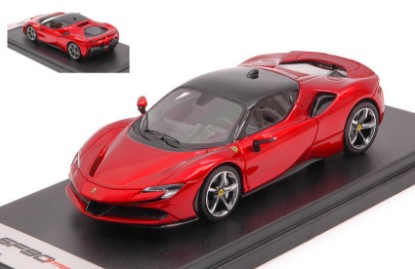 Immagine di FERRARI SF90 STRADALE ROSSO FUOCO-NERO 1:43