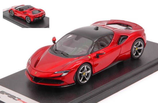 Immagine di FERRARI SF90 STRADALE ROSSO FUOCO-NERO 1:43