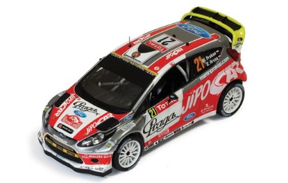 Immagine di FORD FIESTA RS WRC N.21 9th MONTE CARLO 2012 PROKOP-HRUZA 1:43