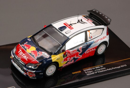 Immagine di CITROEN C4 WRC N.7 WINNER PORTUGAL 2010 OGIER-INGRASSIA 1:43