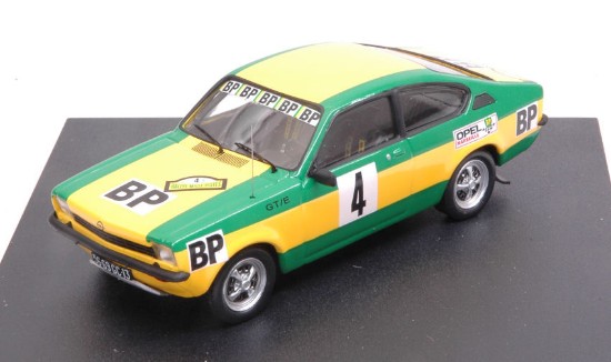 Immagine di OPEL KADETT GTE N.4 WINNER RALLY 1000 PISTES 1976 J.L.CLARR-J.SYER 1:43